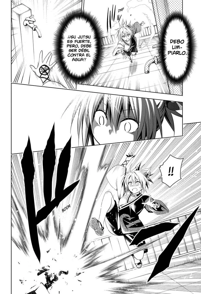 Ayakashi Triangle Capítulo 62 en Línea - página 9