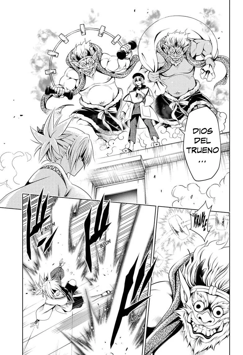 Ayakashi Triangle Capítulo 62 en Línea - página 10