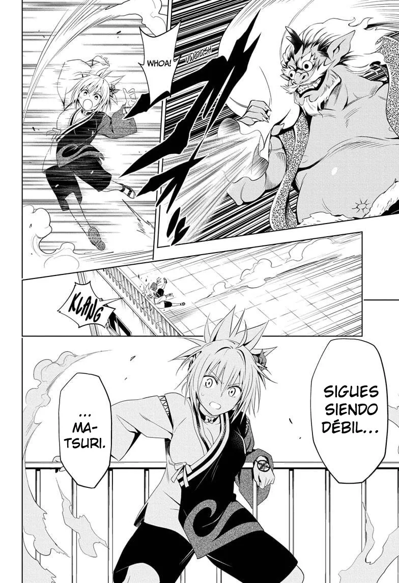 Ayakashi Triangle Capítulo 62 en Línea - página 11