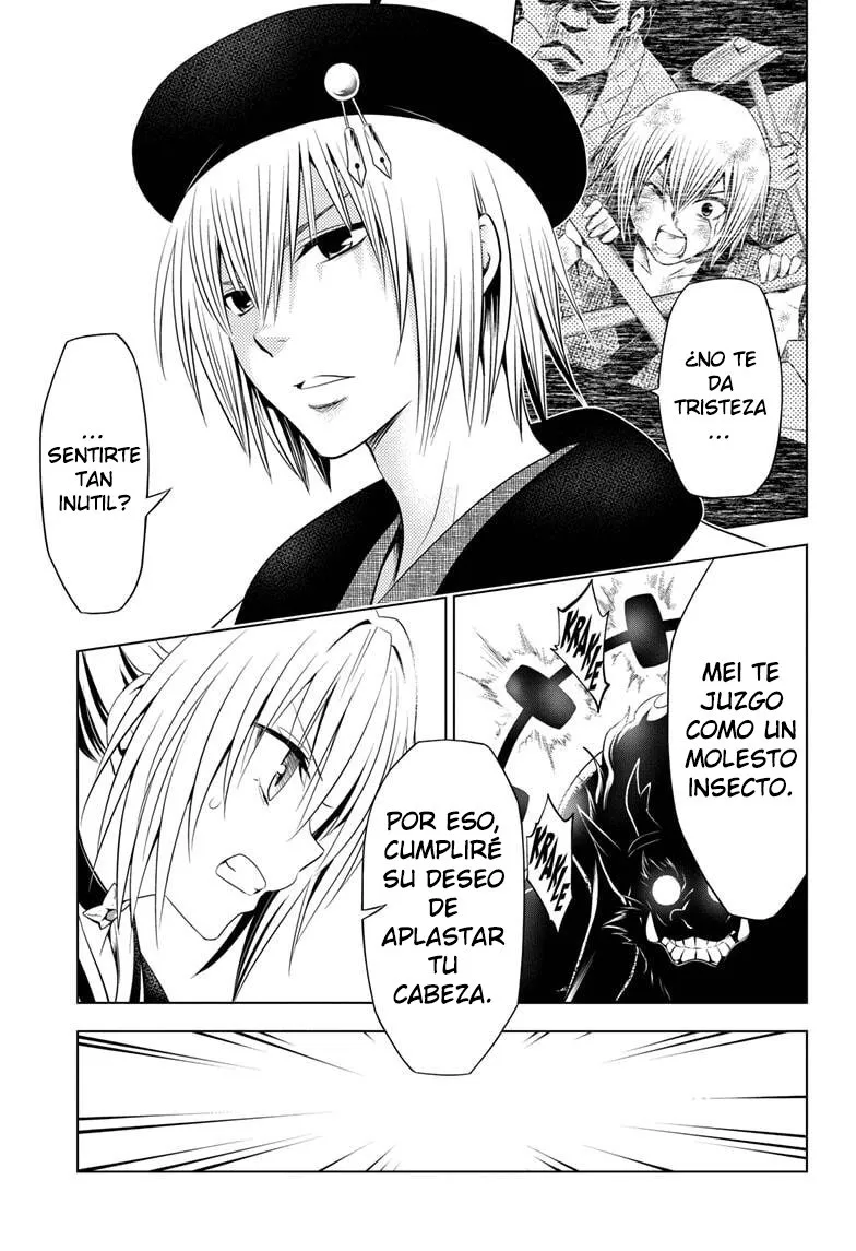 Ayakashi Triangle Capítulo 62 en Línea - página 12