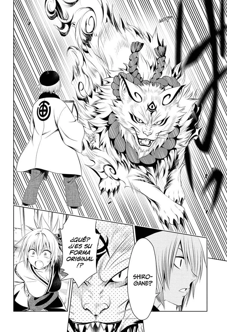 Ayakashi Triangle Capítulo 62 en Línea - página 13