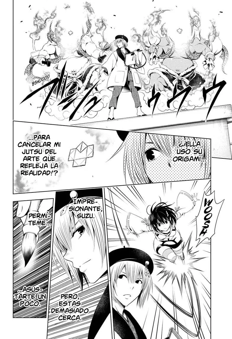 Ayakashi Triangle Capítulo 62 en Línea - página 15