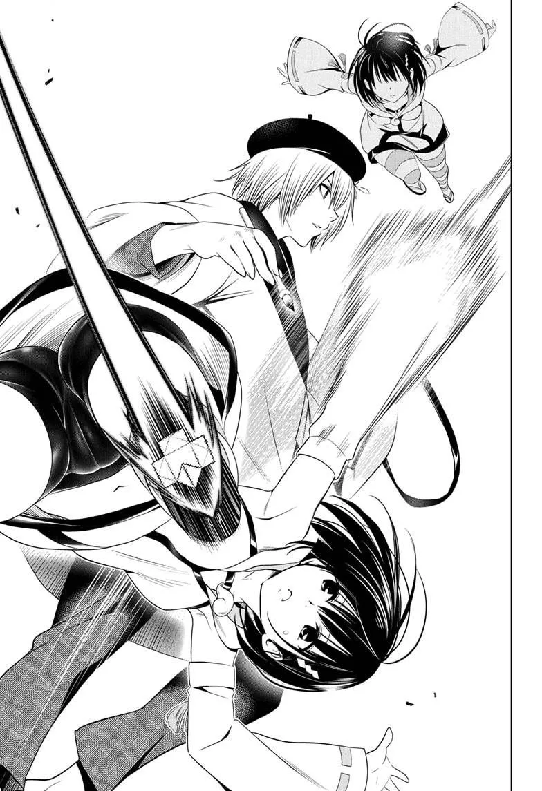 Ayakashi Triangle Capítulo 62 en Línea - página 16