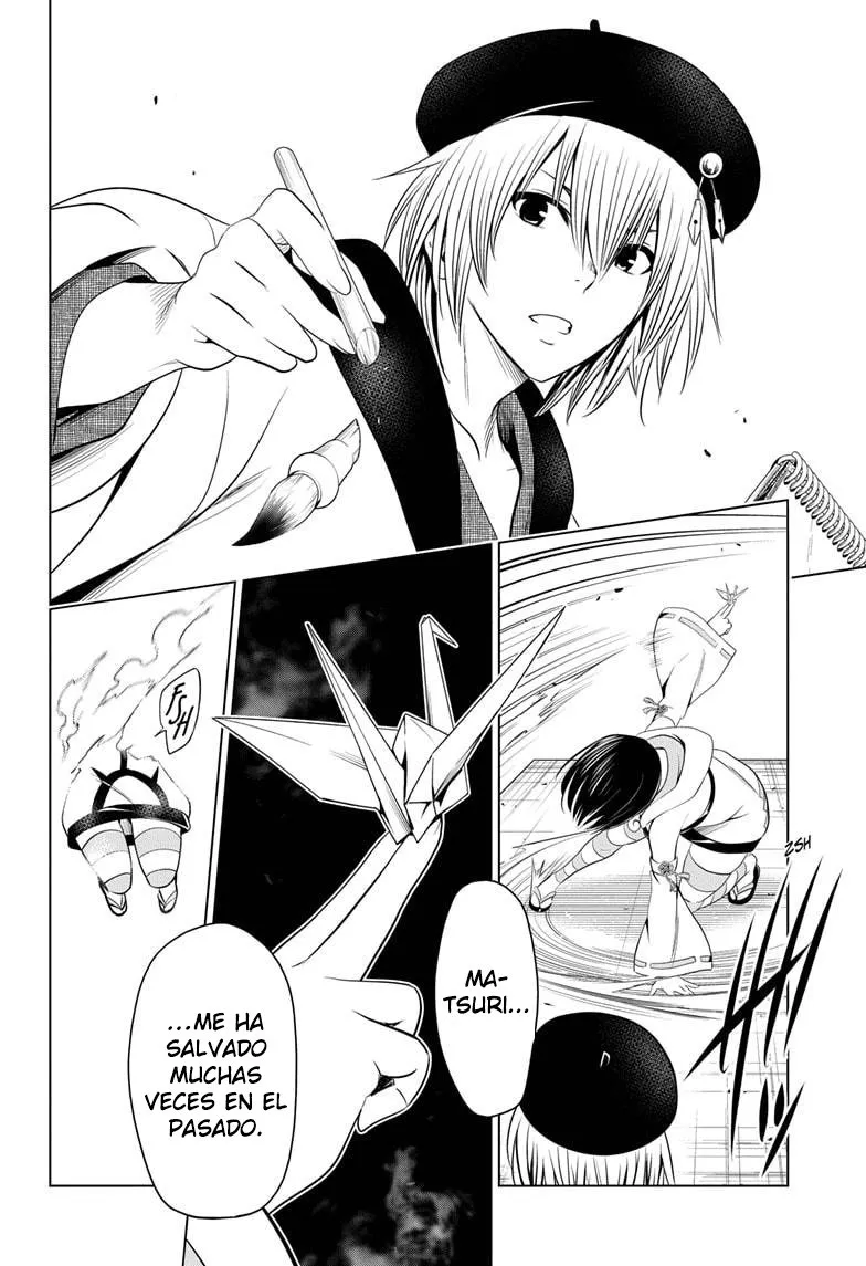 Ayakashi Triangle Capítulo 62 en Línea - página 17
