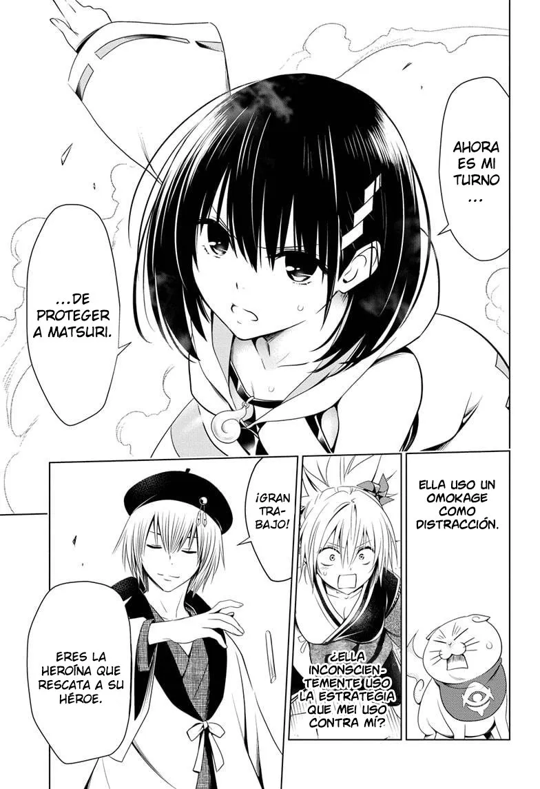 Ayakashi Triangle Capítulo 62 en Línea - página 18