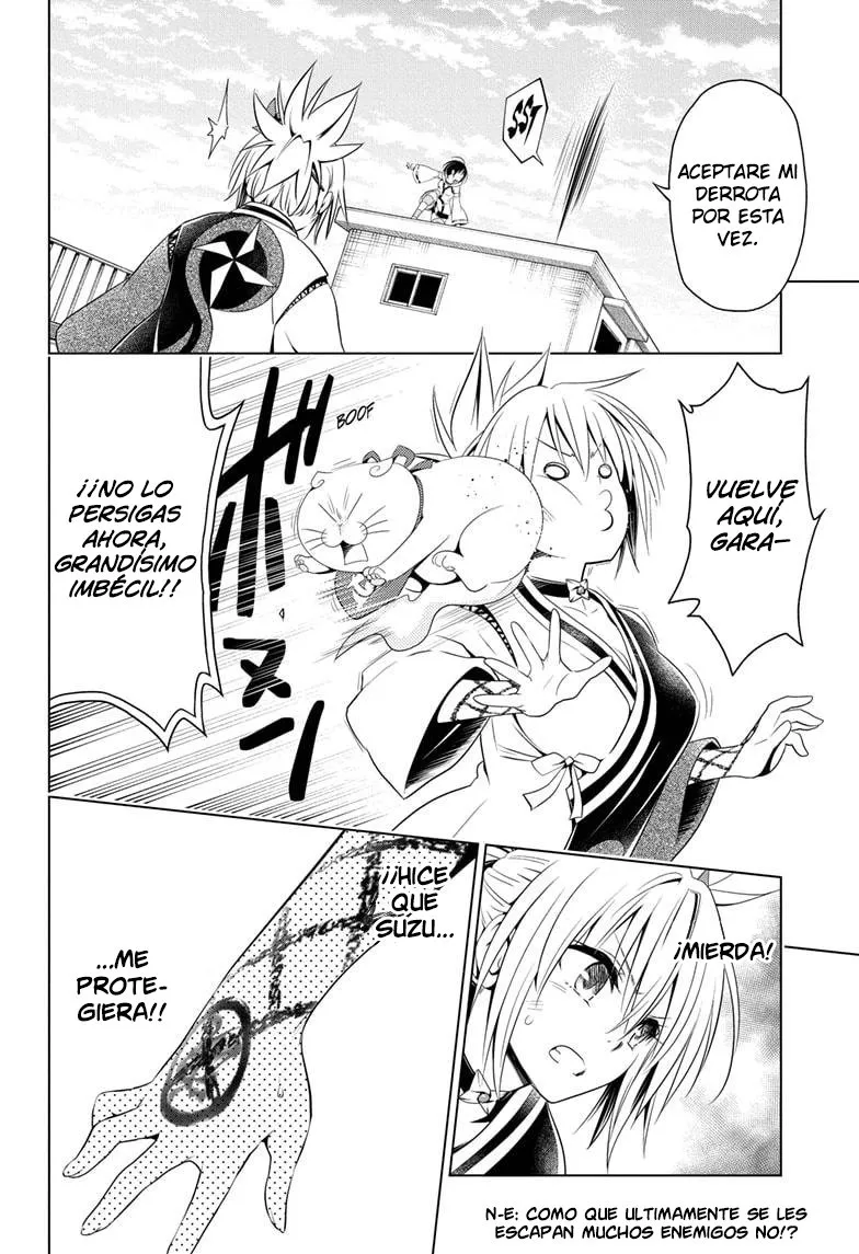 Ayakashi Triangle Capítulo 62 en Línea - página 19