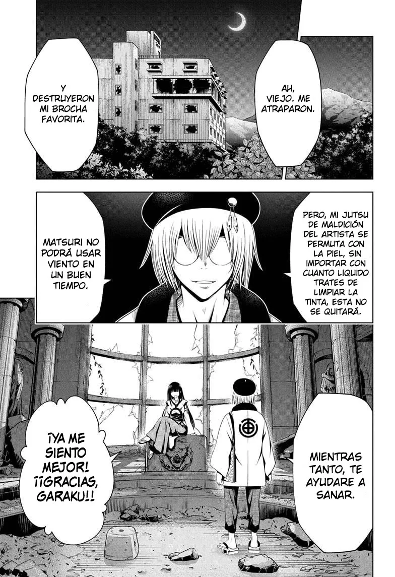 Ayakashi Triangle Capítulo 62 en Línea - página 20