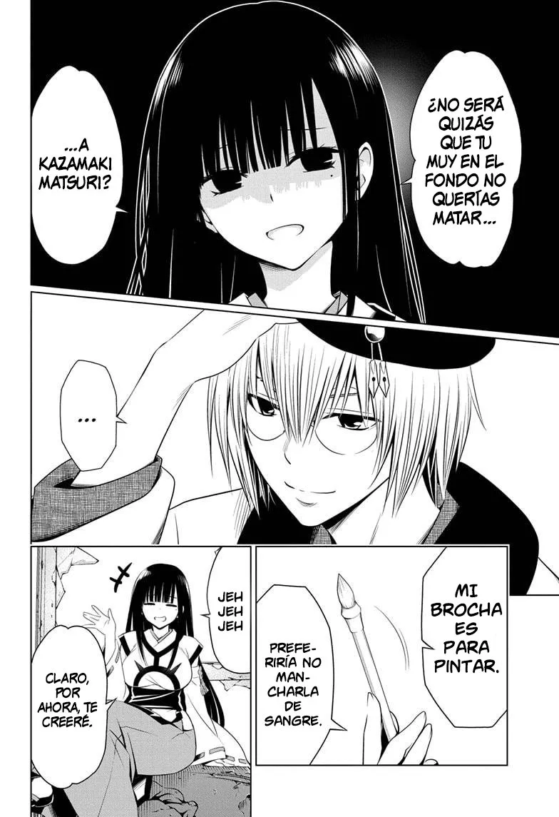 Ayakashi Triangle Capítulo 62 en Línea - página 21