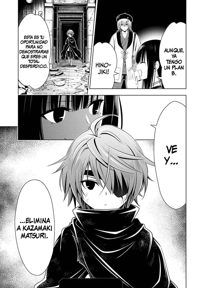Ayakashi Triangle Capítulo 62 en Línea - página 22