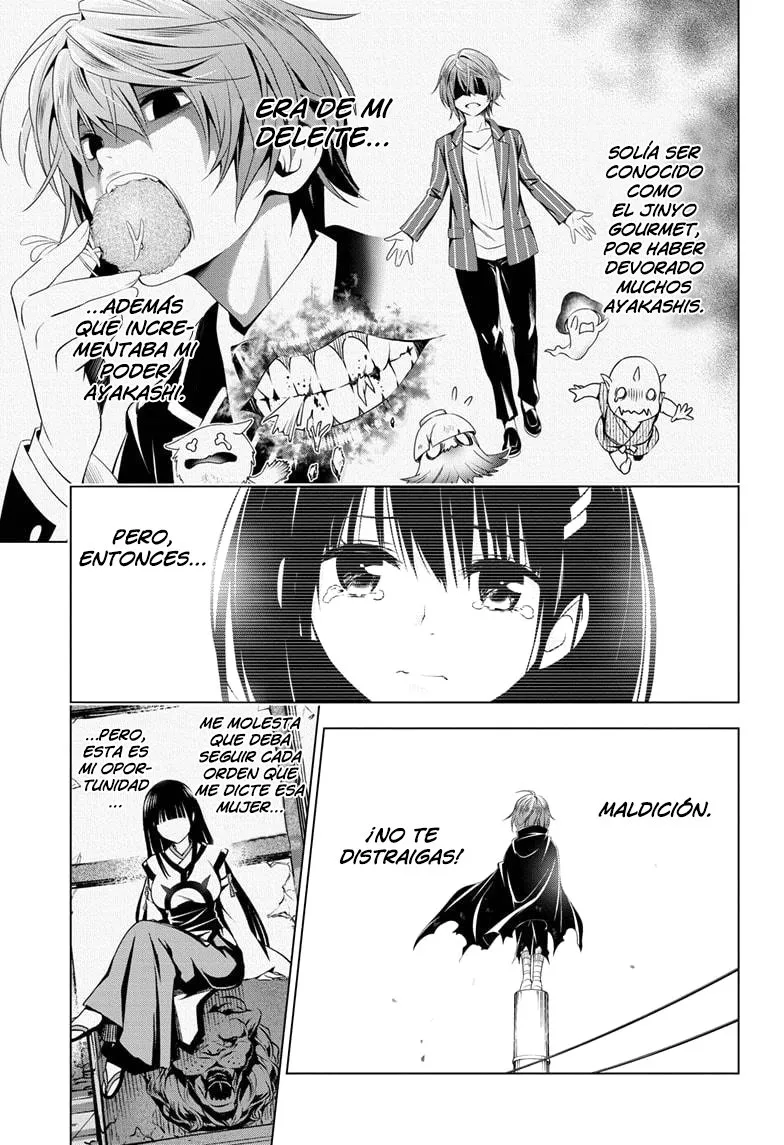 Ayakashi Triangle Capítulo 63 en Línea - página 2