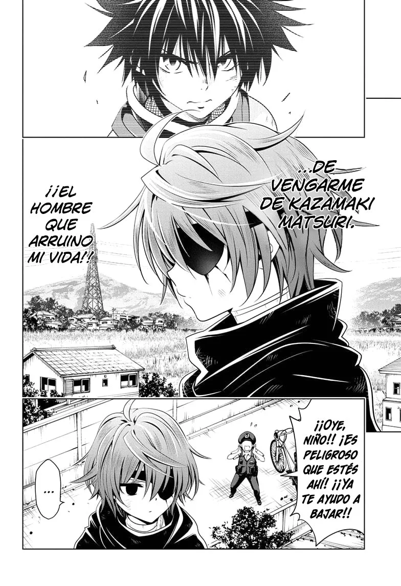 Ayakashi Triangle Capítulo 63 en Línea - página 3