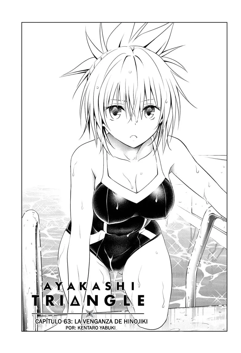Ayakashi Triangle Capítulo 63 en Línea - página 4