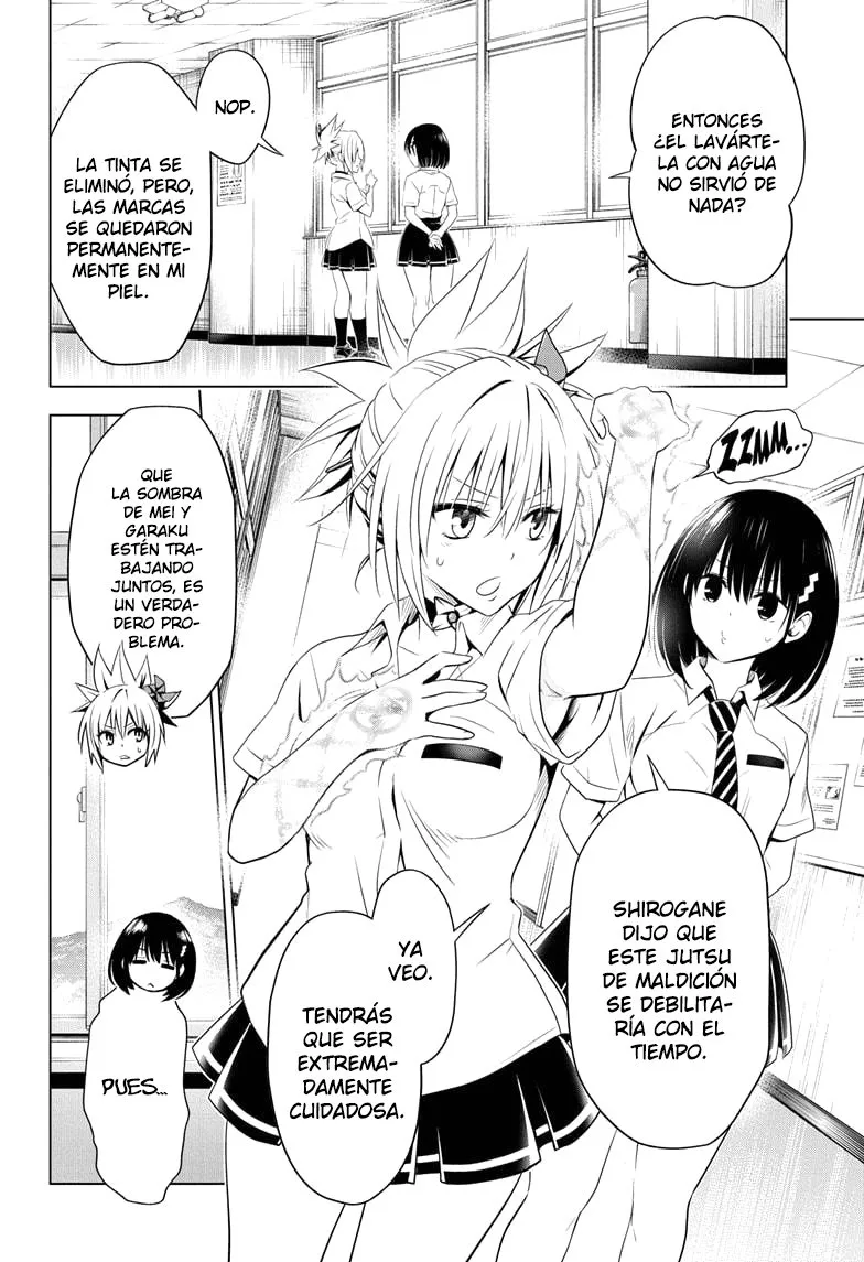Ayakashi Triangle Capítulo 63 en Línea - página 5