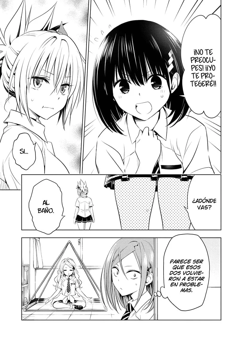 Ayakashi Triangle Capítulo 63 en Línea - página 6