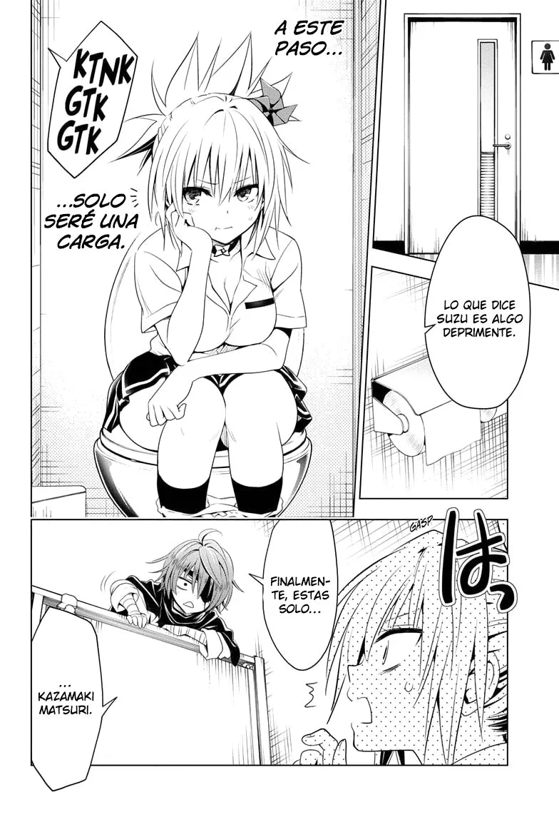 Ayakashi Triangle Capítulo 63 en Línea - página 7