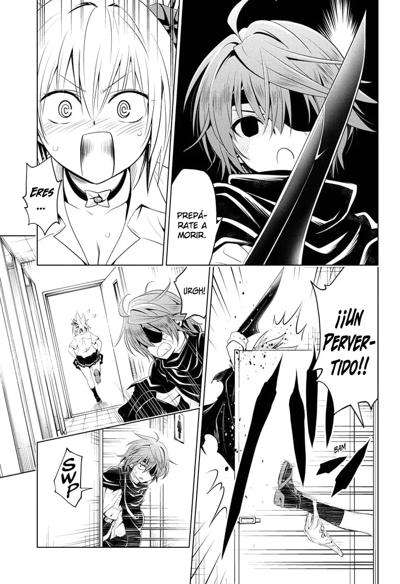 Ayakashi Triangle Capítulo 63 en Línea - página 8