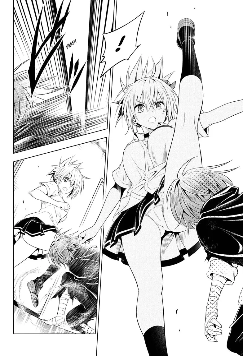 Ayakashi Triangle Capítulo 63 en Línea - página 9