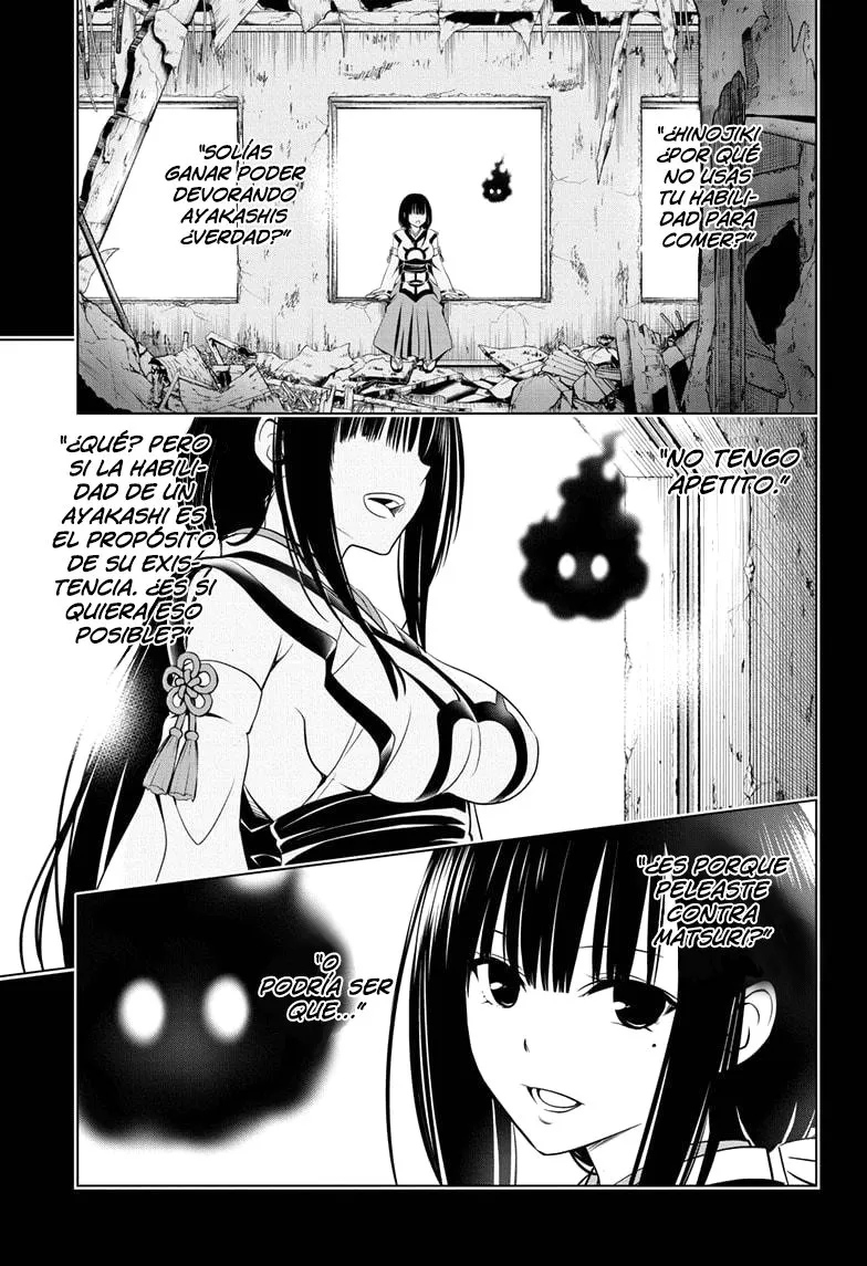 Ayakashi Triangle Capítulo 63 en Línea - página 12