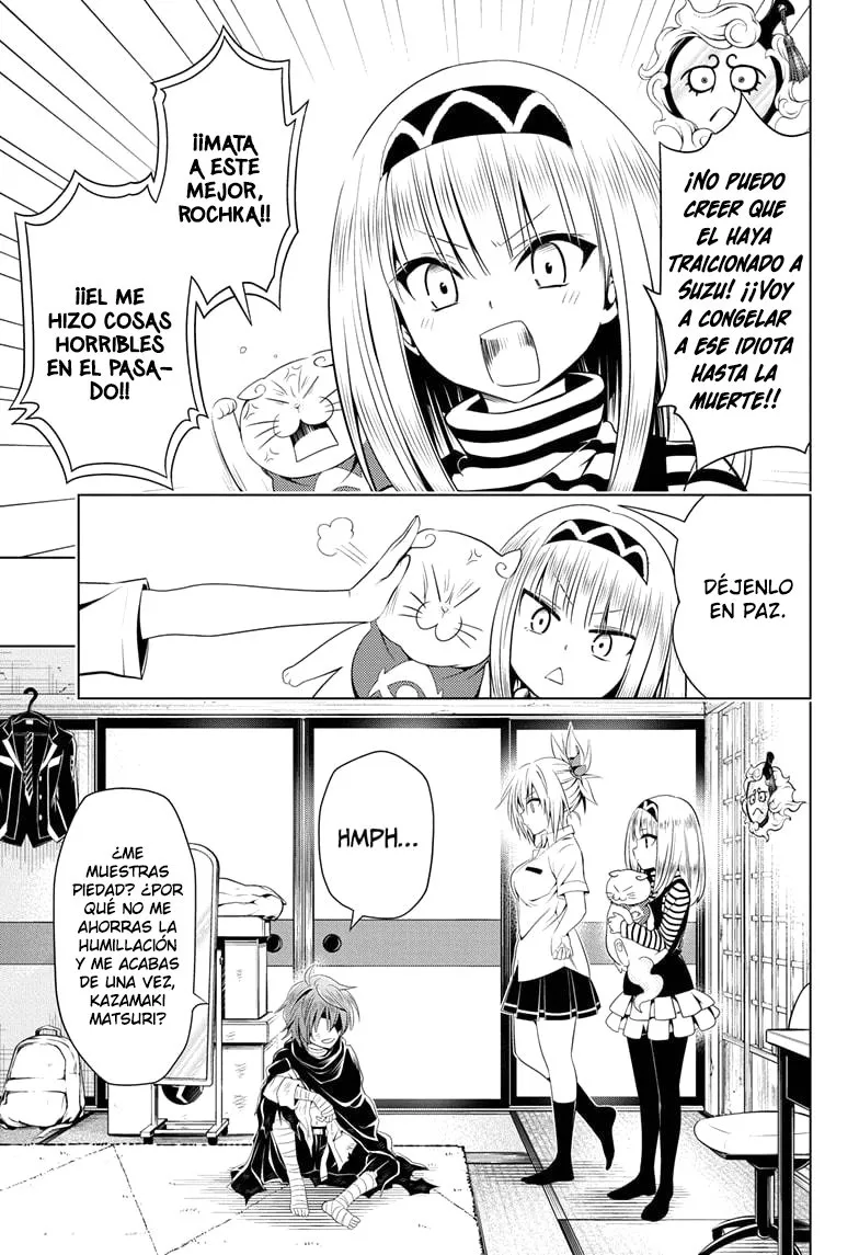 Ayakashi Triangle Capítulo 63 en Línea - página 14