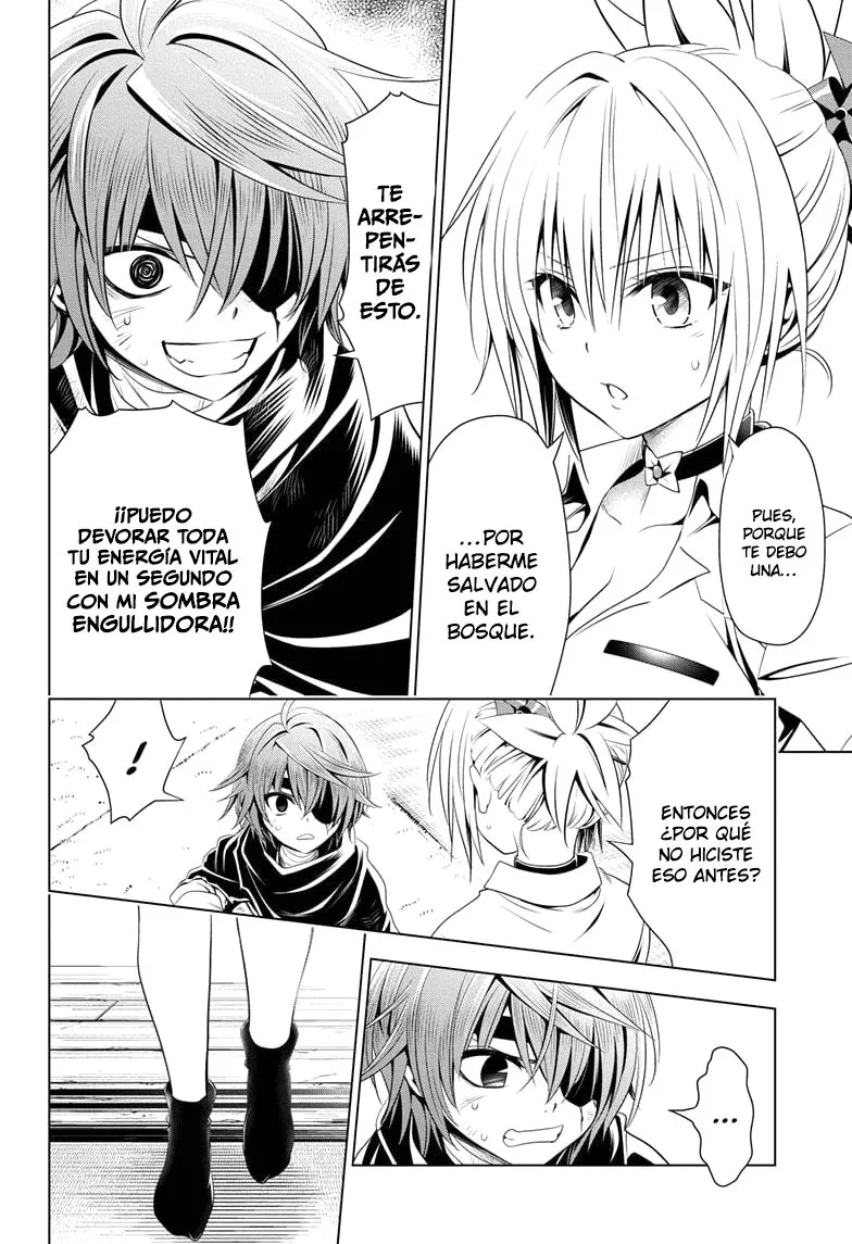 Ayakashi Triangle Capítulo 63 en Línea - página 15
