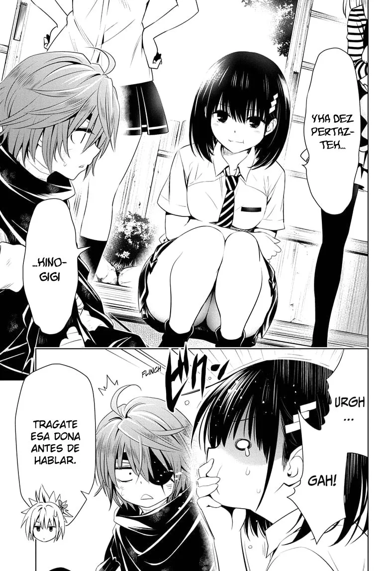Ayakashi Triangle Capítulo 63 en Línea - página 16