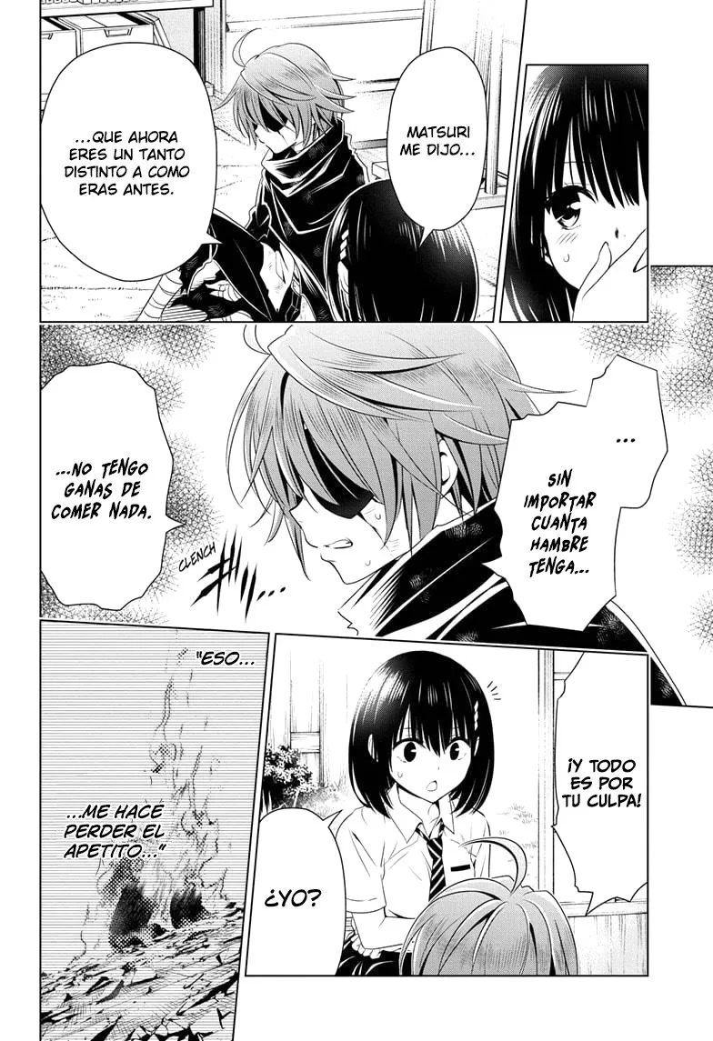 Ayakashi Triangle Capítulo 63 en Línea - página 17