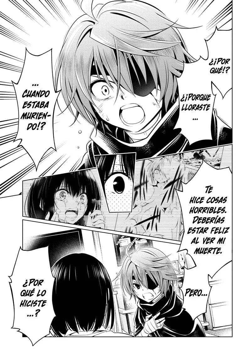 Ayakashi Triangle Capítulo 63 en Línea - página 18