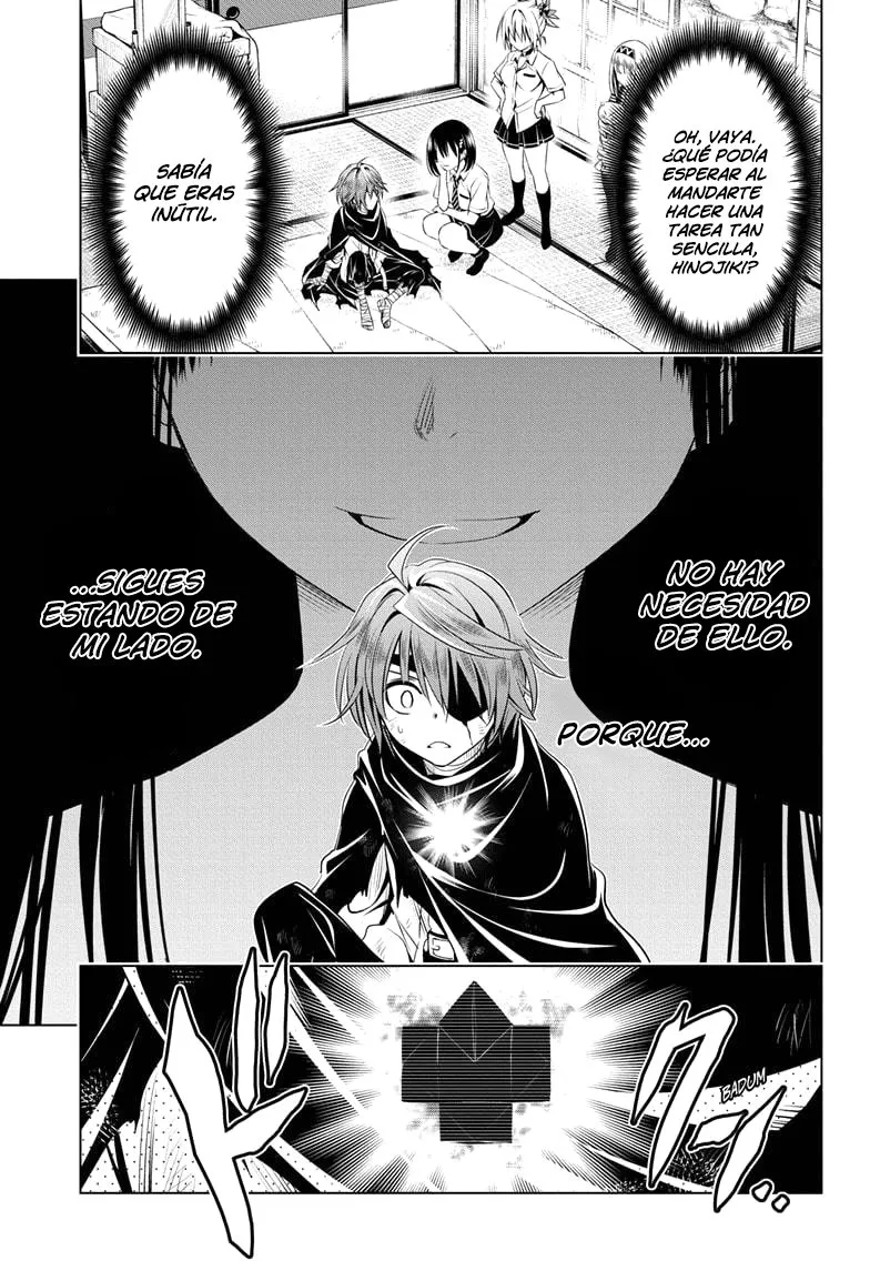 Ayakashi Triangle Capítulo 63 en Línea - página 20