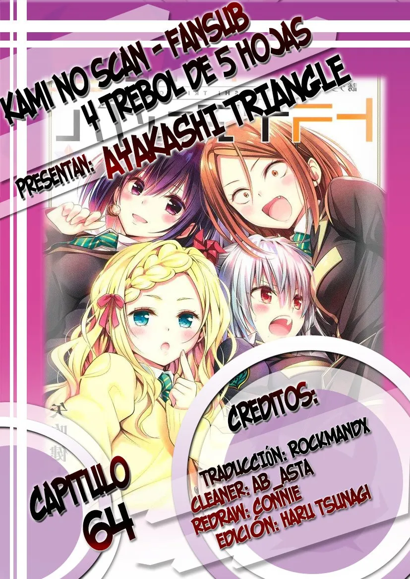 Ayakashi Triangle Capítulo 64 en Línea - página 1
