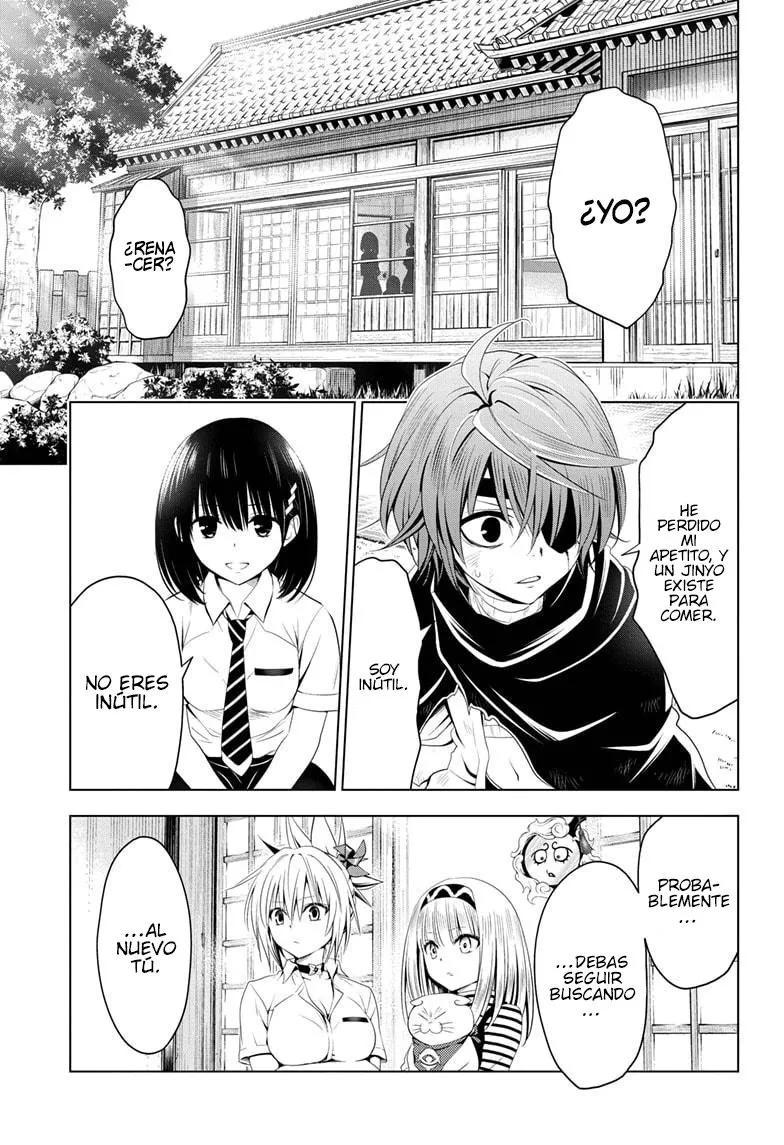 Ayakashi Triangle Capítulo 64 en Línea - página 4