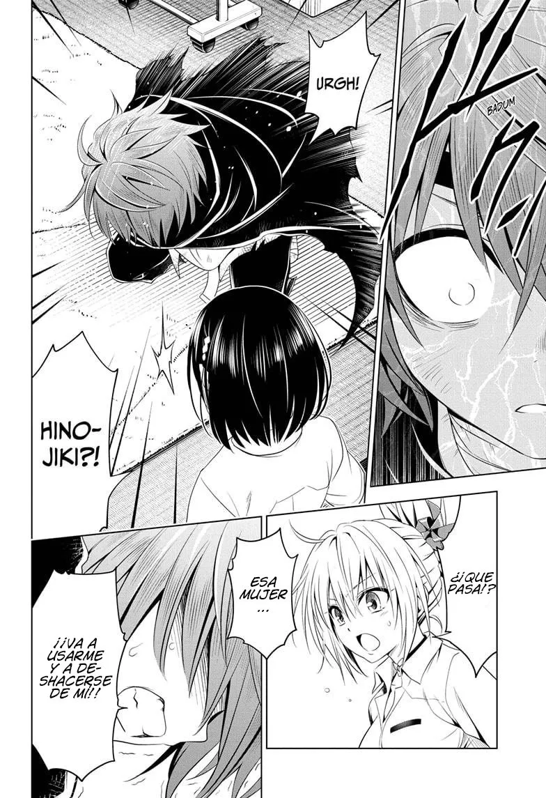 Ayakashi Triangle Capítulo 64 en Línea - página 5