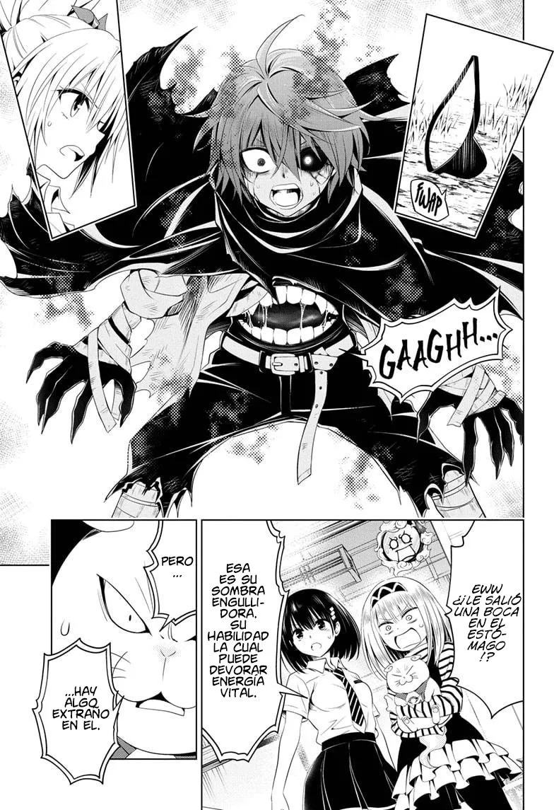 Ayakashi Triangle Capítulo 64 en Línea - página 8