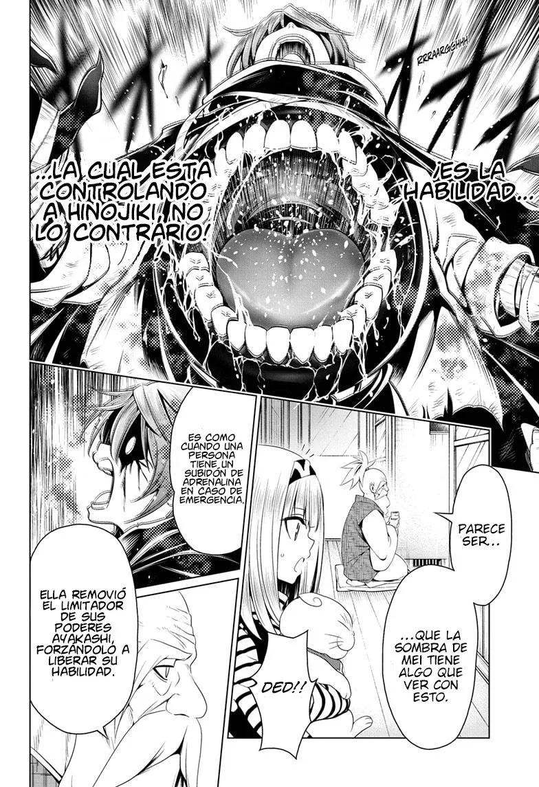 Ayakashi Triangle Capítulo 64 en Línea - página 9