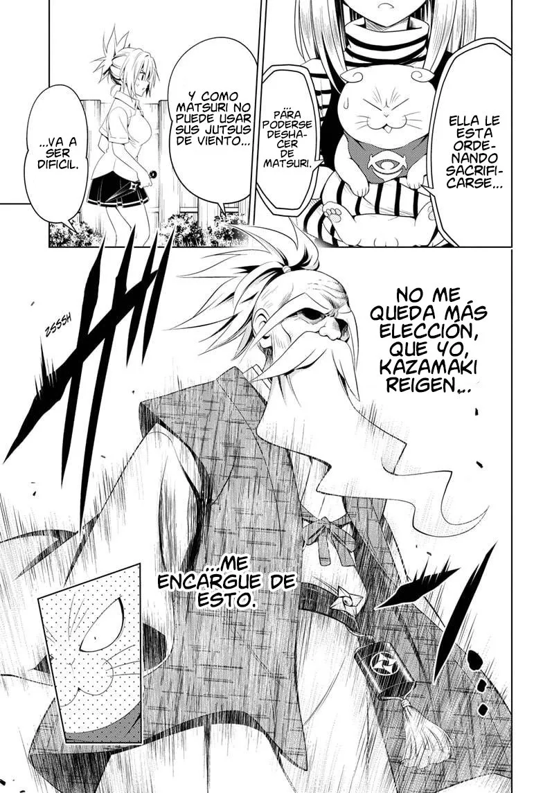 Ayakashi Triangle Capítulo 64 en Línea - página 10