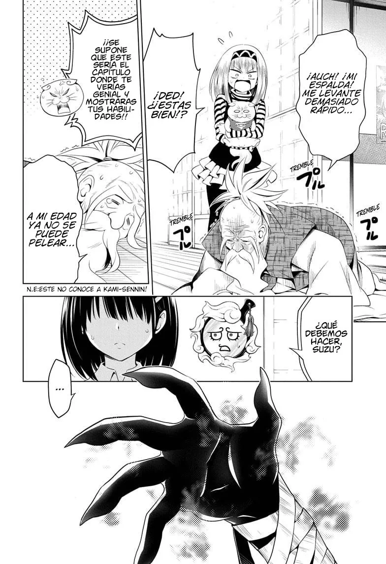 Ayakashi Triangle Capítulo 64 en Línea - página 11