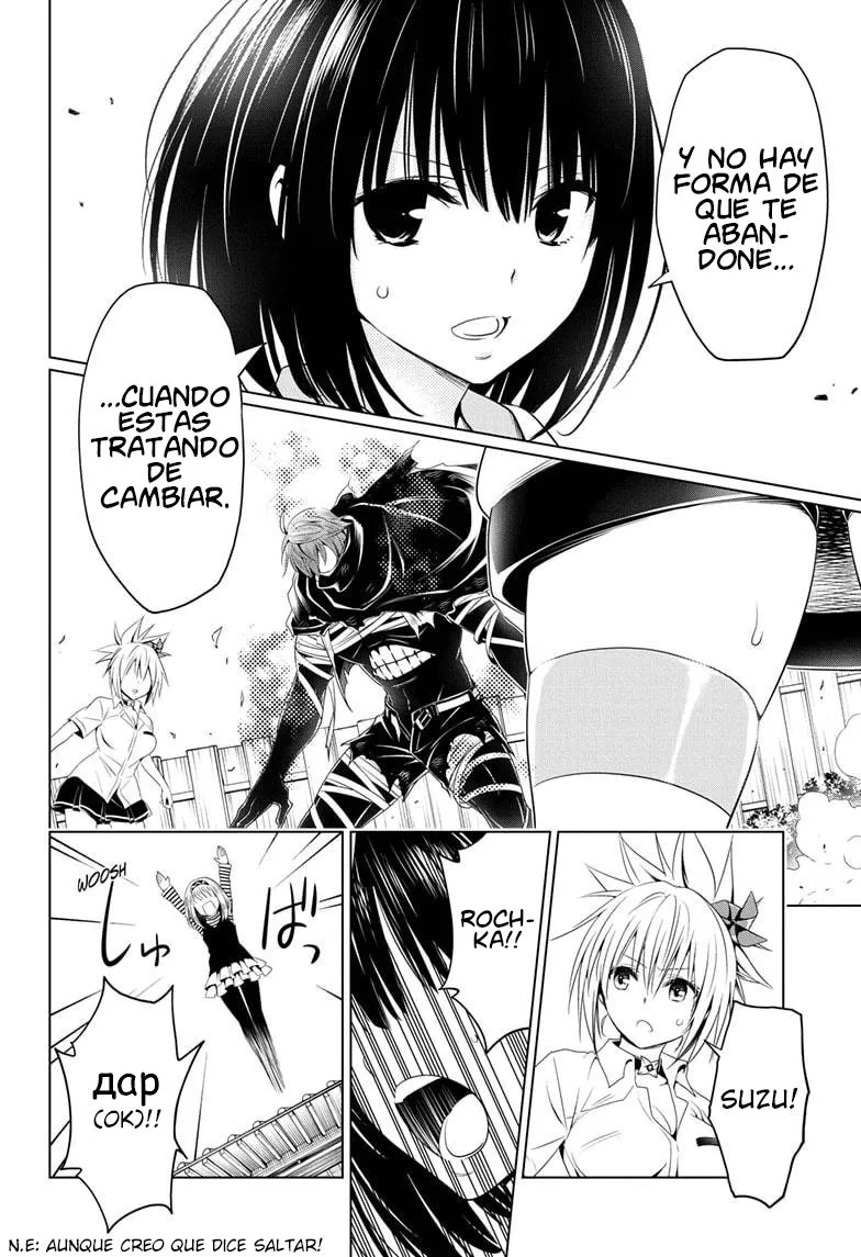 Ayakashi Triangle Capítulo 64 en Línea - página 14