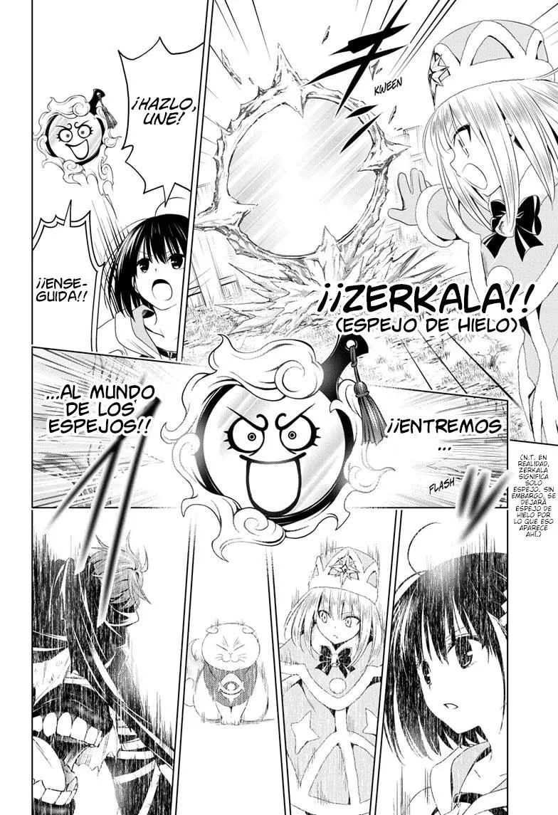 Ayakashi Triangle Capítulo 64 en Línea - página 16