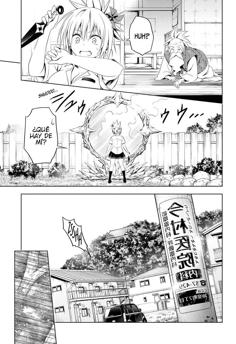 Ayakashi Triangle Capítulo 64 en Línea - página 17