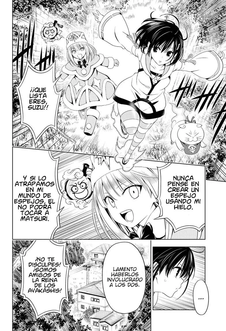 Ayakashi Triangle Capítulo 64 en Línea - página 18