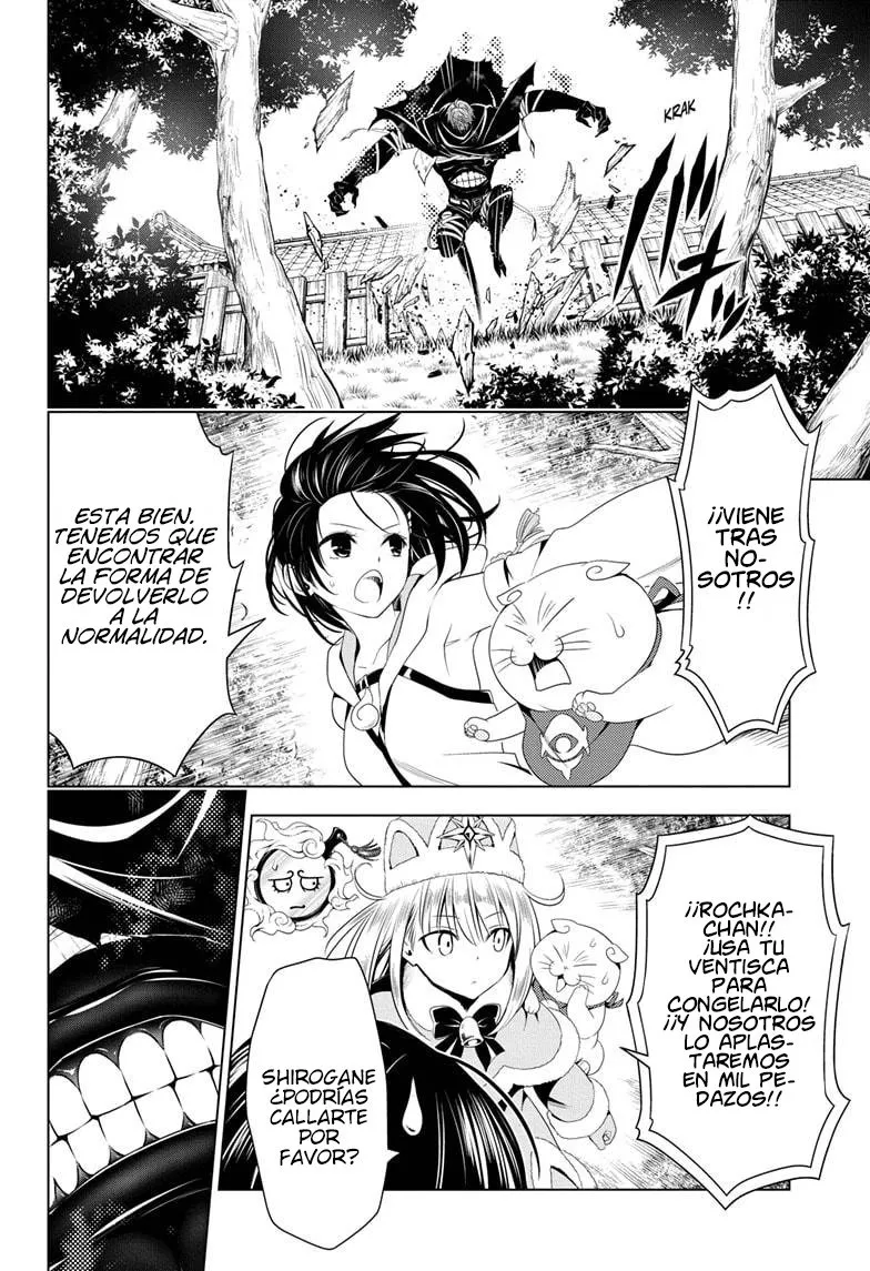 Ayakashi Triangle Capítulo 64 en Línea - página 20