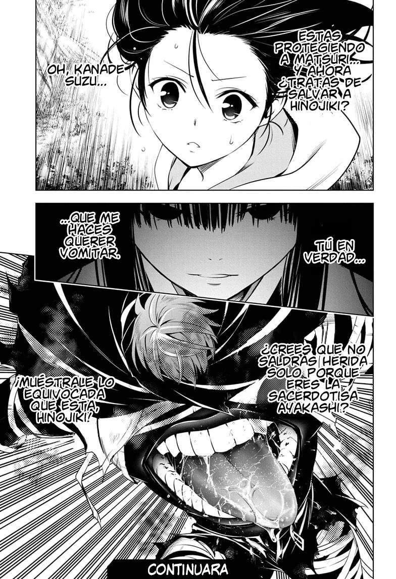 Ayakashi Triangle Capítulo 64 en Línea - página 21