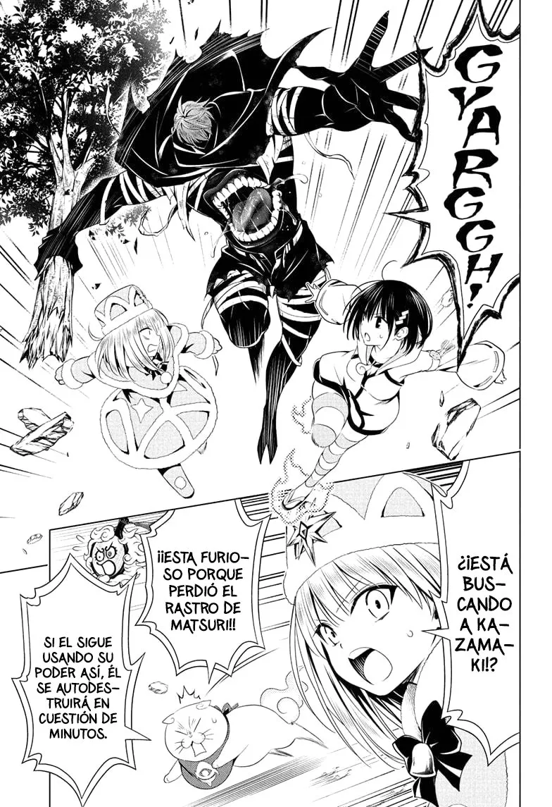 Ayakashi Triangle Capítulo 65 en Línea - página 4