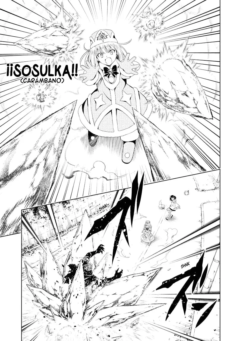 Ayakashi Triangle Capítulo 65 en Línea - página 6