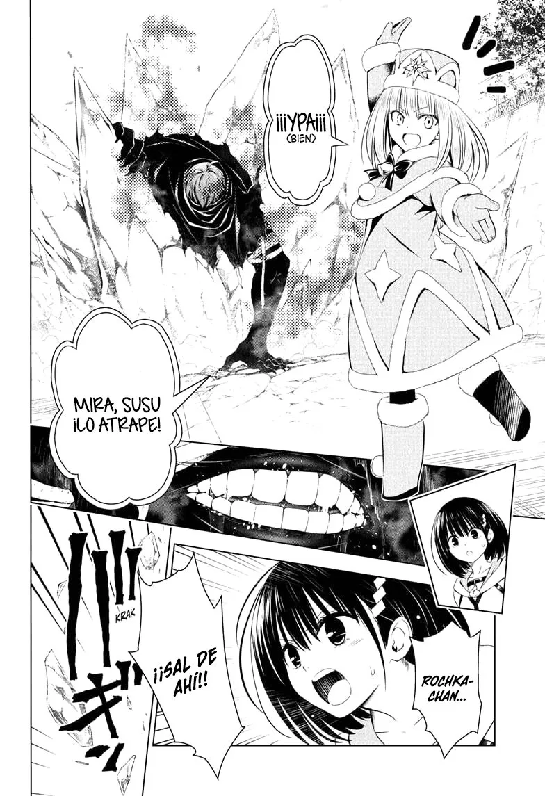 Ayakashi Triangle Capítulo 65 en Línea - página 7