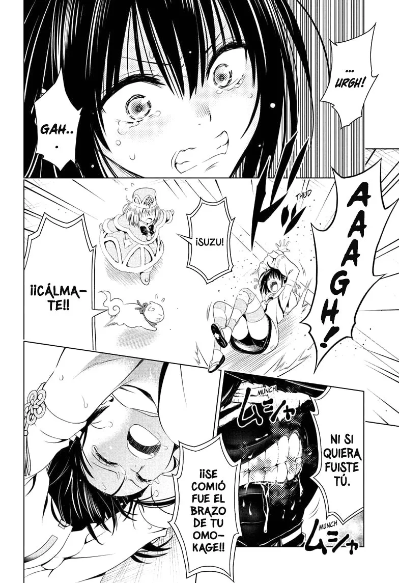 Ayakashi Triangle Capítulo 65 en Línea - página 11