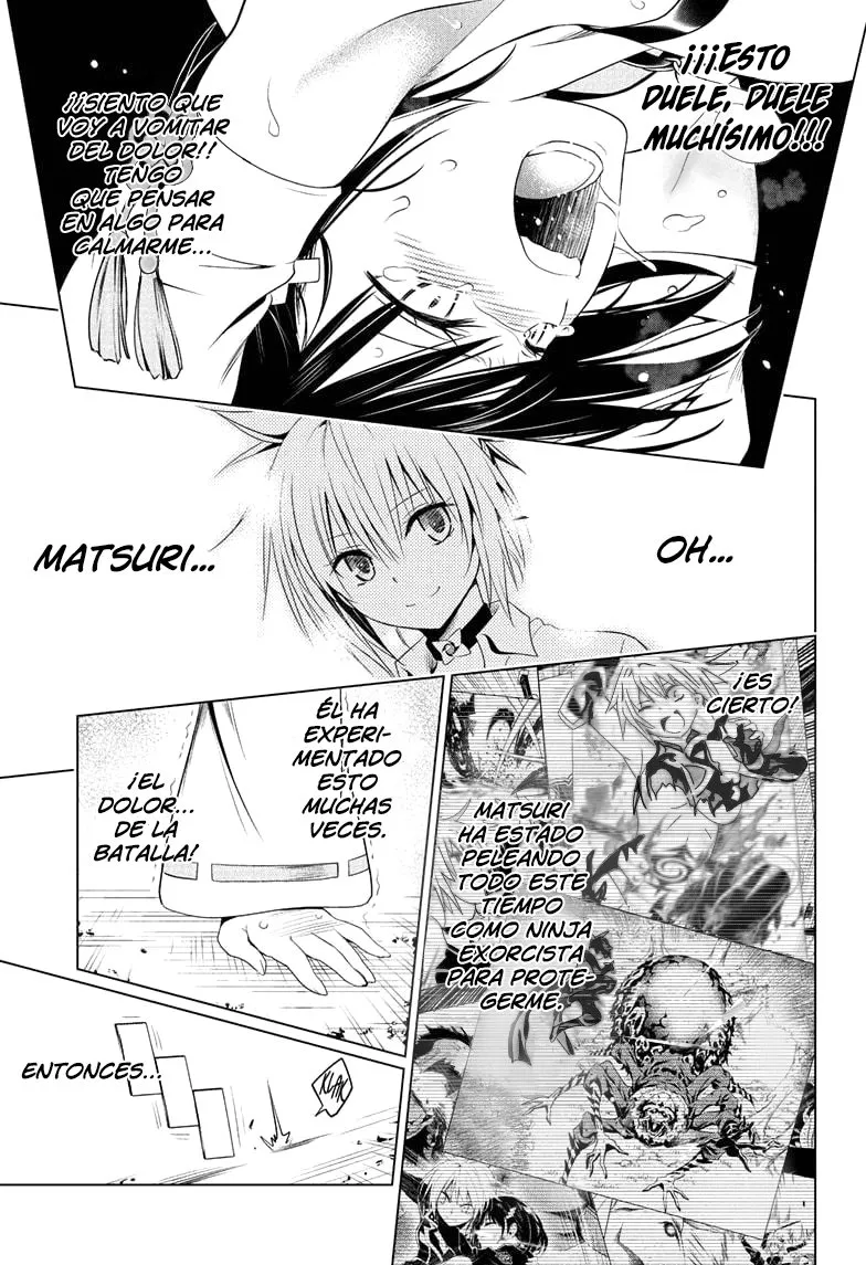 Ayakashi Triangle Capítulo 65 en Línea - página 12