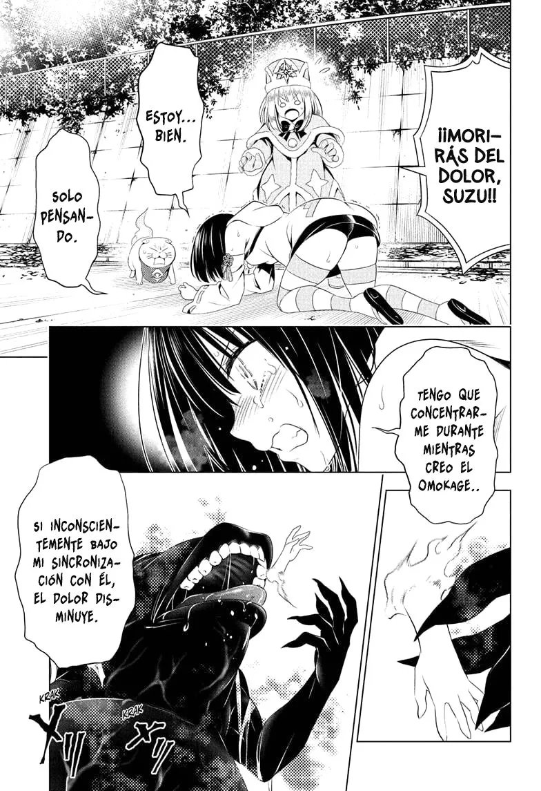 Ayakashi Triangle Capítulo 65 en Línea - página 16