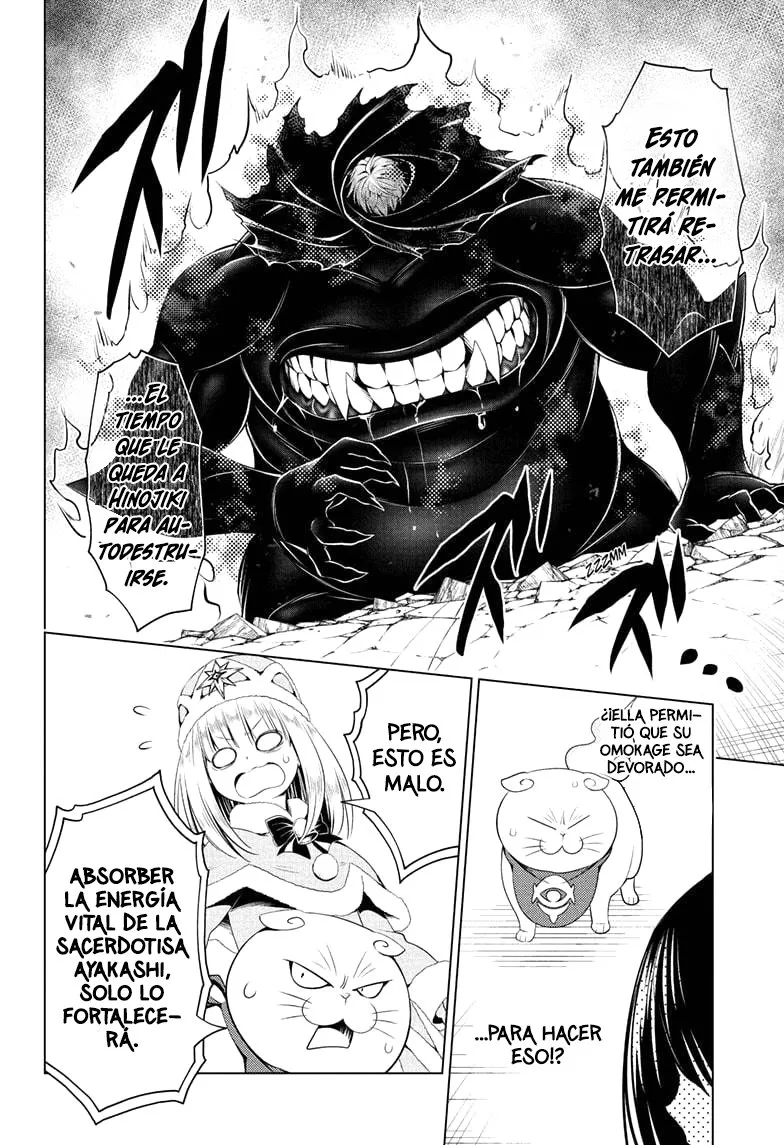 Ayakashi Triangle Capítulo 65 en Línea - página 17