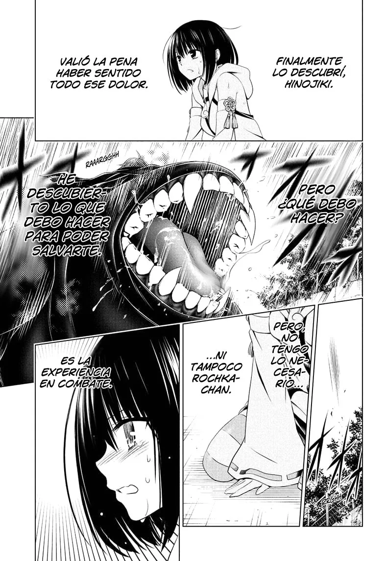 Ayakashi Triangle Capítulo 65 en Línea - página 18
