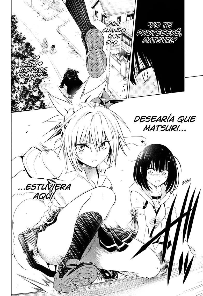 Ayakashi Triangle Capítulo 65 en Línea - página 19